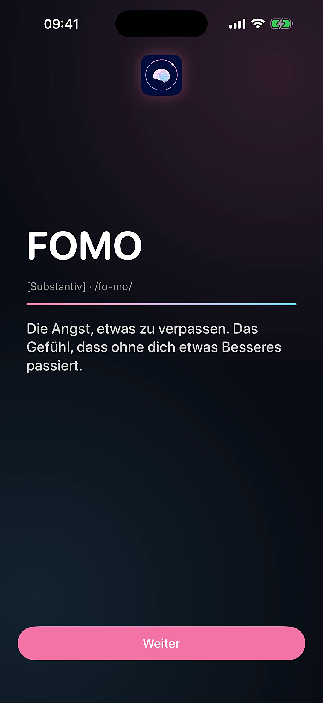 Fasten: Der Countdown bis zum nächsten Feed-Fenster
