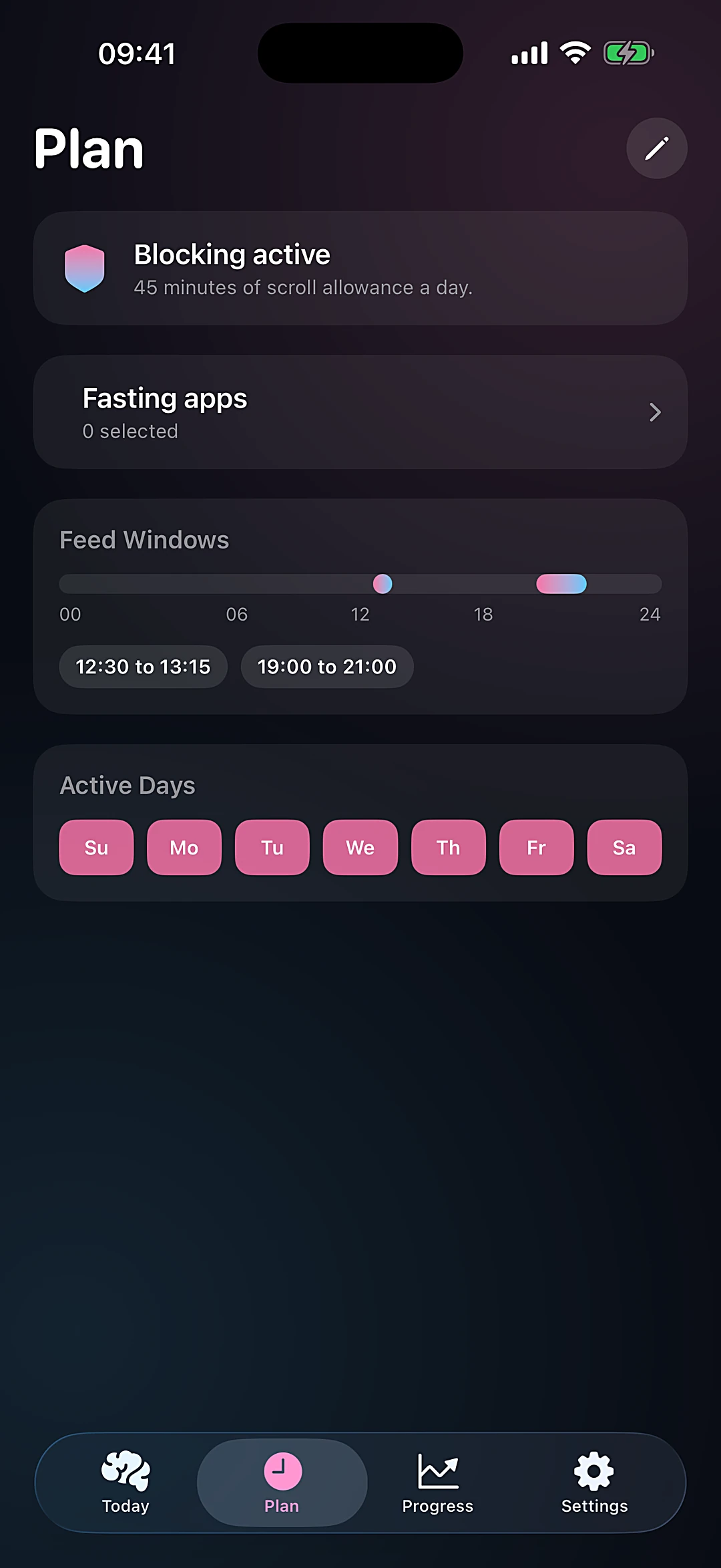Plan: Feed windows for your apps