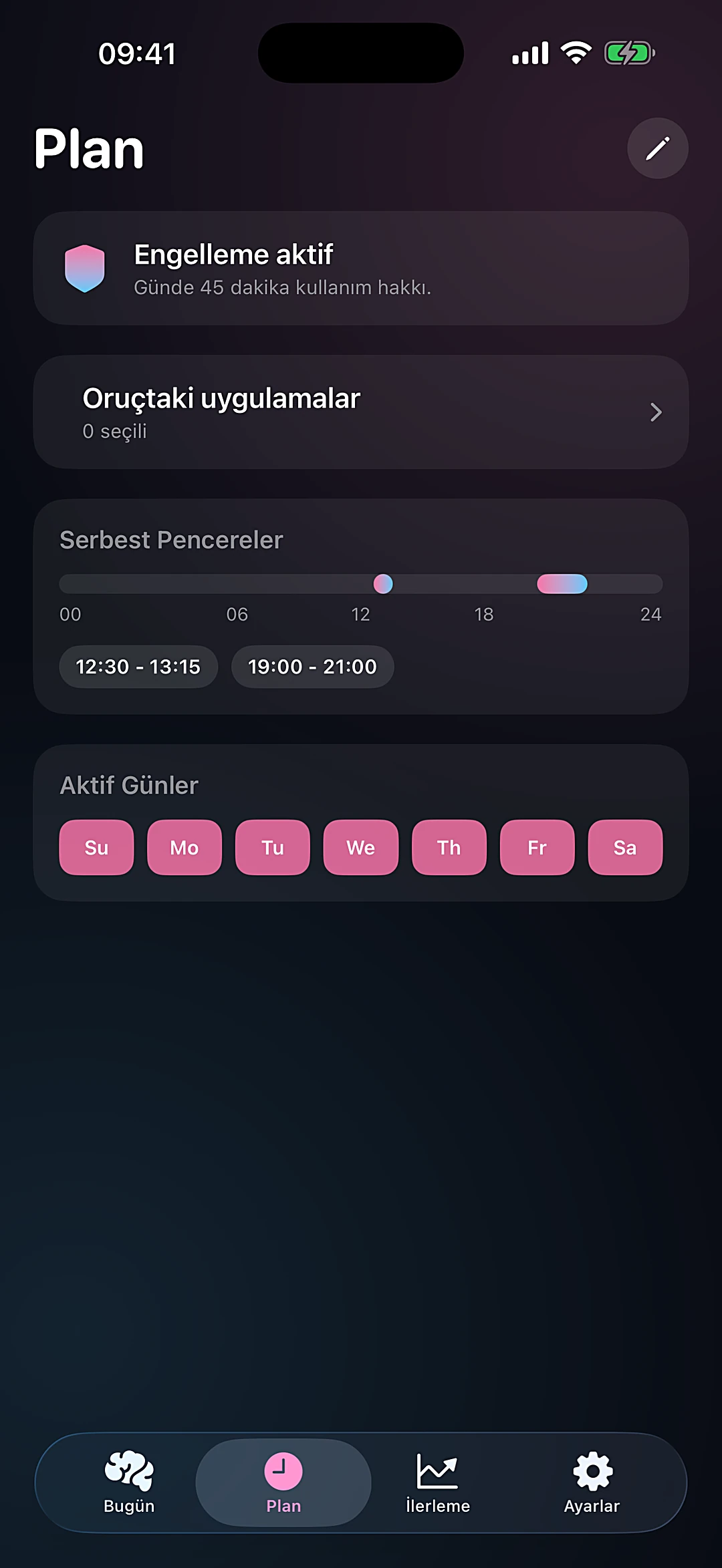 Plan: Uygulamaların için serbest pencereler